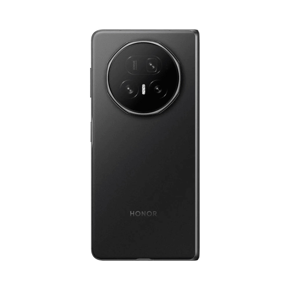 هاتف Honor Magic V5 قابل للطي 5G، شاشة 7.95 بوصة، 512 جيجابايت تخزين و 16 جيجابايت رام | أسود هاتف Honor Magic V5 قابل للطي 5G، شاشة 7.95 بوصة، 512 جيجابايت تخزين و 16 جيجابايت رام | أسود